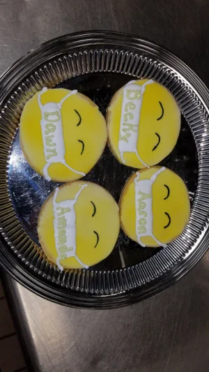 Decorated cookies 1